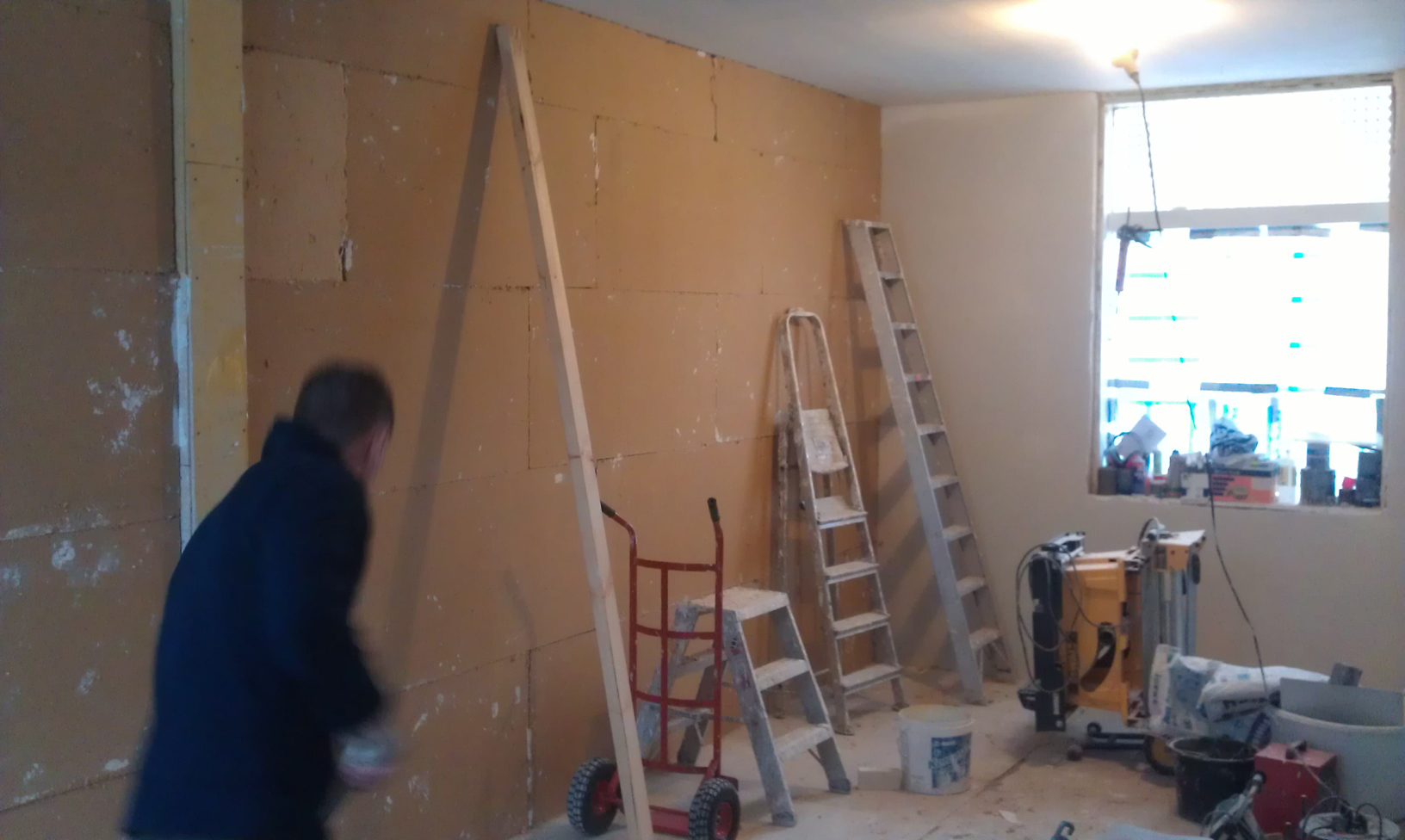 Totaal renovatie aan de dirk van zuylenstraat